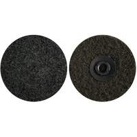 Non-Woven Quick-Change Discs, 3" Dia., Extra Coarse Grit, Aluminum Oxide Nuna Depot Inc.