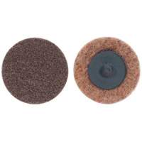 Non-Woven Quick-Change Discs, 2" Dia., Extra Coarse Grit, Aluminum Oxide Nuna Depot Inc.