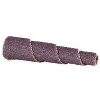 ALO Spiral Cartridge Roll, 100 Grit, 5/8" Dia., Aluminum Oxide, 1-1/2" L, 1/8" Arbor Nuna Depot Inc.