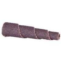 ALO Spiral Cartridge Roll, 60 Grit, 1" Dia., Aluminum Oxide, 2" L, 3/16" Arbor Nuna Depot Inc.