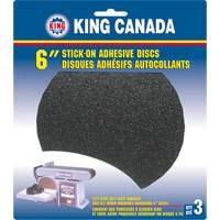 Disque de ponçage pour le bois, 6" dia., Grain 60 Nuna Depot Inc.