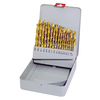 Wood Drill Bit Set, 29 Pieces, Steel Nuna Depot Inc.