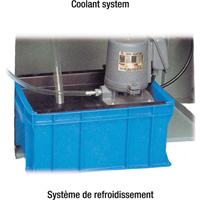 Scies &agrave; ruban pour le m&eacute;tal avec Geardrive, Horizontal/Vertical, Capacit&eacute; de coupe Rond 7" et 7" x 12" rectangulaire Nuna Depot Inc.