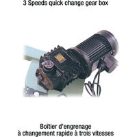 Scies &agrave; ruban pour le m&eacute;tal avec Geardrive, Horizontal/Vertical, Capacit&eacute; de coupe Rond 7" et 7" x 12" rectangulaire Nuna Depot Inc.
