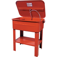 Bassins de nettoyage autorecyclants, Acier, 20 gal. Nuna Depot Inc.