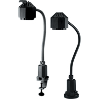 Lampes de travail sunnex - Lampes de travail halog&egrave;ne de 50 w r&eacute;sistantes &agrave; l'humidit&eacute;, 50 W, Halog&egrave;ne, Col 27", Noir Nuna Depot Inc.