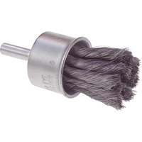 Brosses mont&eacute;es &agrave; fils nou&eacute;s, 1/2" dia., dia. Des fils 0.014, Tige 1/4" Nuna Depot Inc.