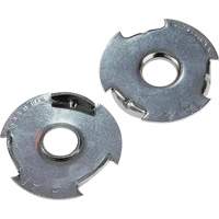 Adaptateur m&eacute;talliques pour al&eacute;sage centra 1 1/4" & 2" Nuna Depot Inc.