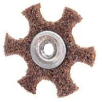 Abrasotex Surface Preparation Star, 2" Dia., Coarse Grit, Aluminum Oxide Nuna Depot Inc.