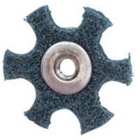 Abrasotex Surface Preparation Star, 3" Dia., Very Fine Grit, Aluminum Oxide Nuna Depot Inc.