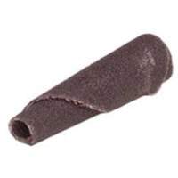 ALO Spiral Cartridge Roll, 60 Grit, 3/16" Dia., Aluminum Oxide, 1" L, 1/8" Arbor Nuna Depot Inc.
