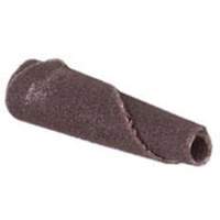 ALO Spiral Cartridge Roll, 240 Grit, 3/16" Dia., Aluminum Oxide, 1" L, 1/8" Arbor Nuna Depot Inc.