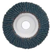 Disque de pr&eacute;paration PowerFlex profil&eacute;, 4-1/2" x 7/8", Type 29, Grain 80, Alumine de zirconium Nuna Depot Inc.