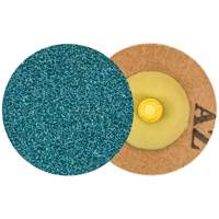 TWIST TOPCUT Sanding Disc, 2" Dia., 50 Grit, Zirconium Nuna Depot Inc.