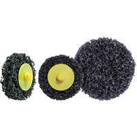 Meule de pr&eacute;paration de surface FX, 2" dia., Grain Extra grossier, Oxyde d'aluminium Nuna Depot Inc.