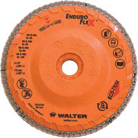 Enduro-Flex Flap Disc, 4-1/2" x 5/8"-11, Type 27, 80 Grit, Zirconia Alumina Nuna Depot Inc.