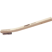 Small Cleaning Scratch Brush, Stainless Steel, 3" x 7" Wire Rows, 7-1/2" Long Nuna Depot Inc.
