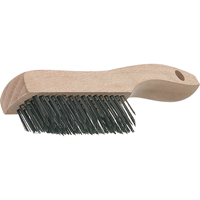 V-Trim Shoe Handle Scratch Brushes, Steel, 4 x 16 Wire Rows, 19-3/4" Long Nuna Depot Inc.