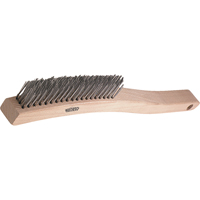 V-Trim Long Handle Scratch Brushes, Steel, 3 x 19 Wire Rows, 13-3/4" Long Nuna Depot Inc.
