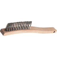 V-Groove Long Handle Scratch Brushes, Steel, 3 x 14 Wire Rows, 13-3/4" Long Nuna Depot Inc.