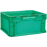 StakPak Plus 4845 System Containers, 15" W x 12" D x 5" H, Medium Green Nuna Depot Inc.