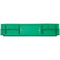 StakPak Plus 4845 System Containers, 15" W x 24" D x 5" H, Medium Green Nuna Depot Inc.