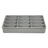 Diviseur en plastique pour grande boîte &agrave; compartiments Nuna Depot Inc.