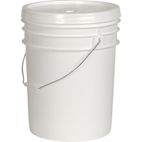 General Purpose Pail without Lid, Plastic, 4 L Nuna Depot Inc.