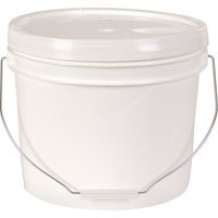 General-Purpose Pail with Lid, Plastic, 3 gal. Nuna Depot Inc.