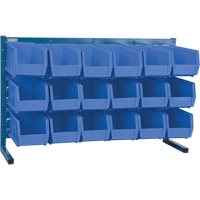 Rayonnage &agrave; persienne avec bacs, 18 bacs, 8-1/4" la x 36" p x 22" h Nuna Depot Inc.