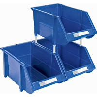 Bac empilable & &agrave; suspendre, 4-13/16" la, 3-3/16" h x 7-1/8" p, Bleu Nuna Depot Inc.