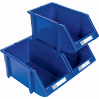 Bac empilable & &agrave; suspendre, 4-13/16" la, 3-3/16" h x 7-1/8" p, Bleu Nuna Depot Inc.