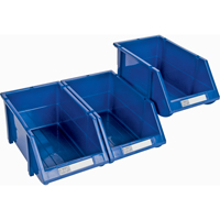 Bac empilable & &agrave; suspendre, 4-13/16" la, 3-3/16" h x 7-1/8" p, Bleu Nuna Depot Inc.