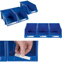 Stack & Hang Bin, 7-7/8" W x 7" H x 17-11/16" D, Blue Nuna Depot Inc.