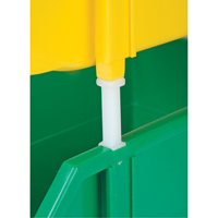 Bac empilable & &agrave; suspendre, 5-7/8" la, 4-11/16" h x 9-13/16" p, Jaune Nuna Depot Inc.