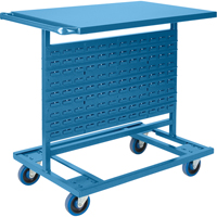 Bin Carts - Cart Only, Double-sided, 24" W x 38-1/2" D x 36-1/2" H Nuna Depot Inc.