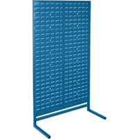 Stationary Bin Racks  -Single-Sided - Rack Only, 36" W x 12" D x 61" H Nuna Depot Inc.