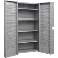 Armoires &agrave; combinaison &agrave; portes creuses, 38" la x 24" p x 72" h, Gris Nuna Depot Inc.
