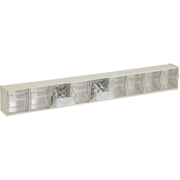 Tip-Out Bins Modular Storage System, 23-5/8" W x 2-1/2" D x 3-1/8" H, 9 Drawers Nuna Depot Inc.