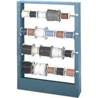 Wire Spool Racks, Starter, 6" W x 26-1/8" D x 37-1/8" H Nuna Depot Inc.