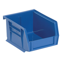 Ultra Stack & Hang Bin, 4-1/8" W x 3" H x 5-3/8" D, Blue Nuna Depot Inc.