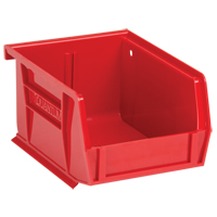 Ultra Stack & Hang Bin, 4-1/8" W x 3" H x 5-3/8" D, Red Nuna Depot Inc.