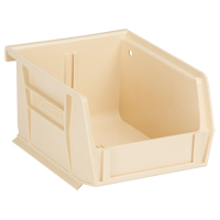 Ultra Stack & Hang Bin, 4-1/8" W x 3" H x 5-3/8" D, Ivory Nuna Depot Inc.
