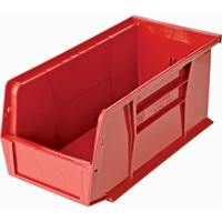 Ultra Stack & Hang Bin, 5-1/2" W x 5" H x 10-7/8" D, Red Nuna Depot Inc.