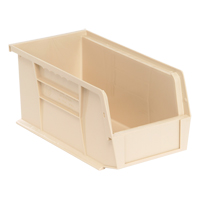 Ultra Stack & Hang Bin, 5-1/2" W x 5" H x 10-7/8" D, Ivory Nuna Depot Inc.