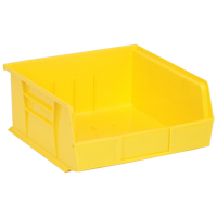 Ultra Stack & Hang Bin, 11" W x 5" H x 10-7/8" D, Yellow Nuna Depot Inc.