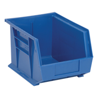 Bacs ultra empilable & suspendable, 8-1/4" la, 7" h x 10-3/4" p, Bleu Nuna Depot Inc.