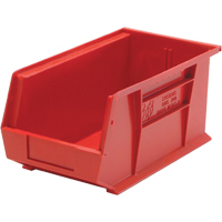 Ultra Stack & Hang Bin, 8-1/4" W x 7" H x 14-3/4" D, Red Nuna Depot Inc.