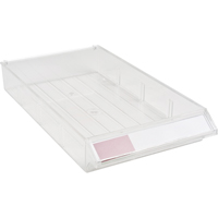 Tiroir de rechange pour armoires de pi&egrave;ces KPC-300, Plastique, 5-3/8" la x 9-13/16" p, 1-3/5" h, Transparent Nuna Depot Inc.