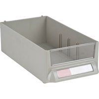 Tiroir de rechange pour armoires de pi&egrave;ces KPC-400, Plastique, 4-11/16" la x 8-5/8 p, 2-7/10" h, Gris Nuna Depot Inc.